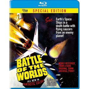 Battle of the Worlds  BLU-RAY